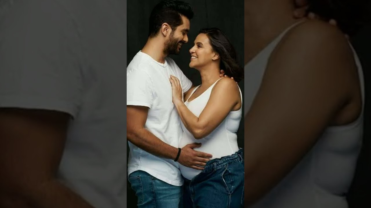 Neha Dhupia Pregnancy Photoshoot OMG 😱😱