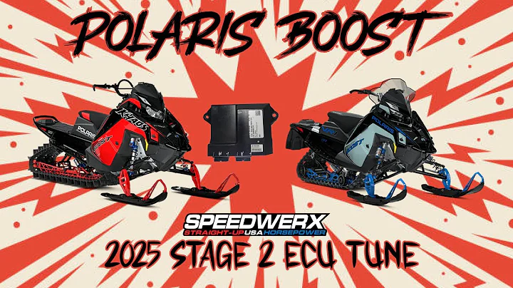 POLARIS BOOST 2025 STAGE 2 ECU TUNE // Speedwerx USA
