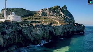 Discover Europa Point: Gibraltar’s Majestic Gateway to the Mediterranean | 4K Travel Video