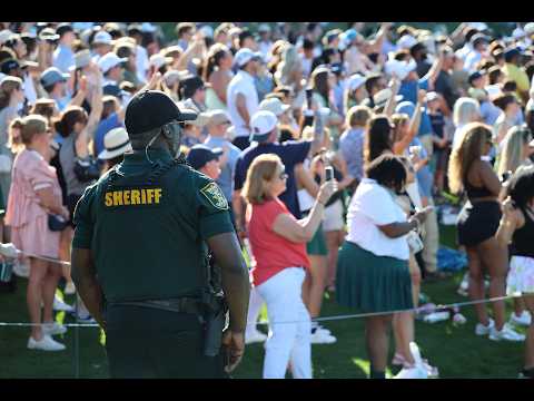 #TeamSJSO is keeping you safe at THE PLAYERS Championship!