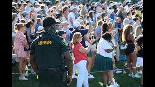 #TeamSJSO is keeping you safe at THE PLAYERS Championship!
