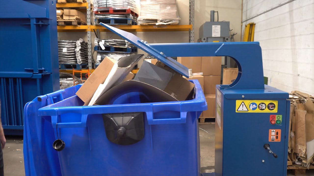 Bin Press Explainer Video YouTube