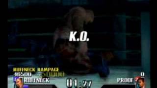 Def Jam Vendetta Ruffneck vs Proof