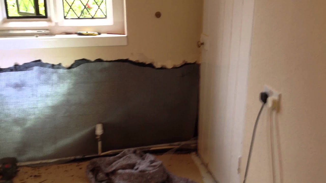 Damp Proofing Exterior Walls Modern Way YouTube Damp Proofing Exterior Walls Modern Way YouTube