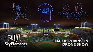 Jackie Robinson: A Legacy Told with Drones