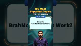 BrahMos Missiles Work | India’s Missile Power| Drishti IAS English |#shorts #UPSC2026#BrahMosMissile