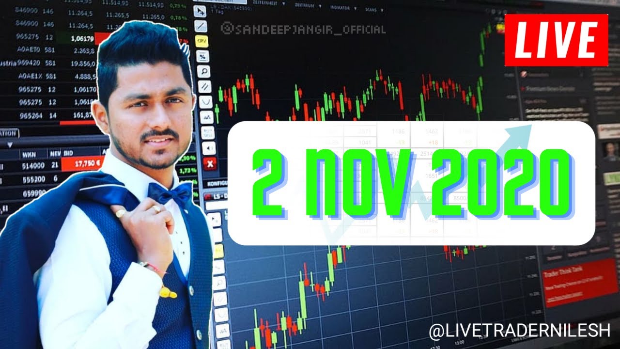 Live Stock Market Analysis in NSE 2 nd November 2020 YouTube