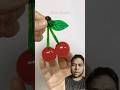 체리🍒말랑이 만들기_Cherry Squishy DIY with Nano Tape #실리콘테이프 #trending #viral #funny #shorts