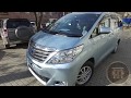 Toyota Alphard Hybrid HV G 2014 4WD