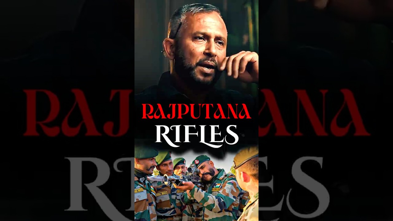 ⚔️🔥Rajputana Rifles : Beard Allowance 😱❤️| Col Rajeev Bharwan #indianarmy #army #rajput #india