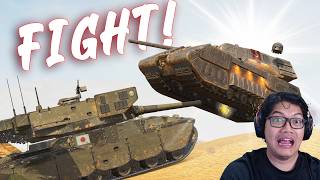 MAUS vs Type 5 vs FVE! - Gravitizing
