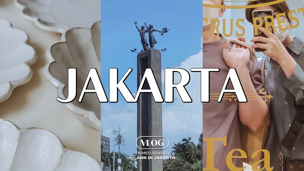 Jakarta VLOG / Lots of Dining Out, Kohyo Rinka Unboxing, Shopping at Jakarta Malls