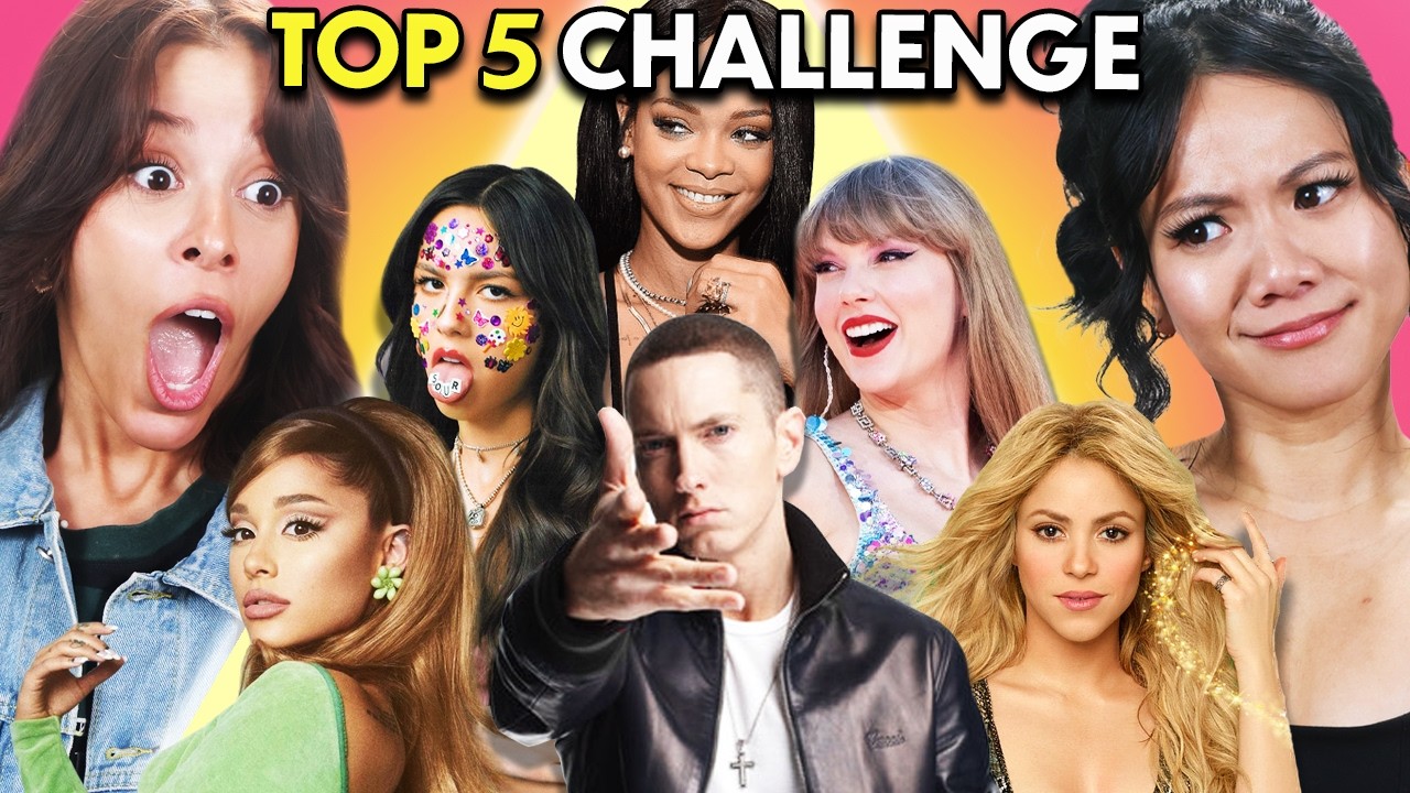 Guess the Richest Musicians, Most Popular First Dance Songs, & More! | Top Five Music Trivia