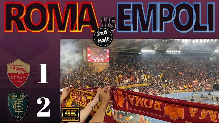 [4K] ROMA 1-2 EMPOLI [2nd.Half]｜SERIE A 2024-25 MATCHDAY 2｜25/08/2024 STADIO OLIMPICO