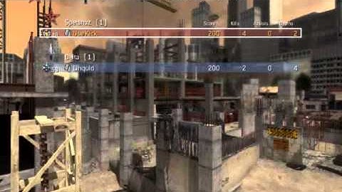 MW3 Dispute: Lihquid 2nd Map Hardhat 4-2