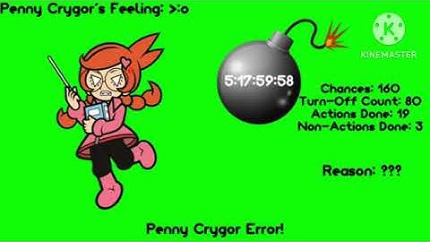 Penny Crygor Error (Barney Error 102.10) [Part 9] {But With This Music}