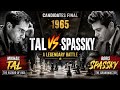 Mikhail Tal vs Boris Spassky (1965) – A Legendary Candidates Final Battle ♟️🔥