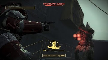 Fallout 4: (Part 18) The secret at the bottom of Vim factory...