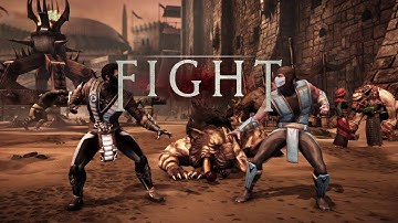 MKXL Unbreakable Sub-Zero VS Grandmaster Sub-Zero