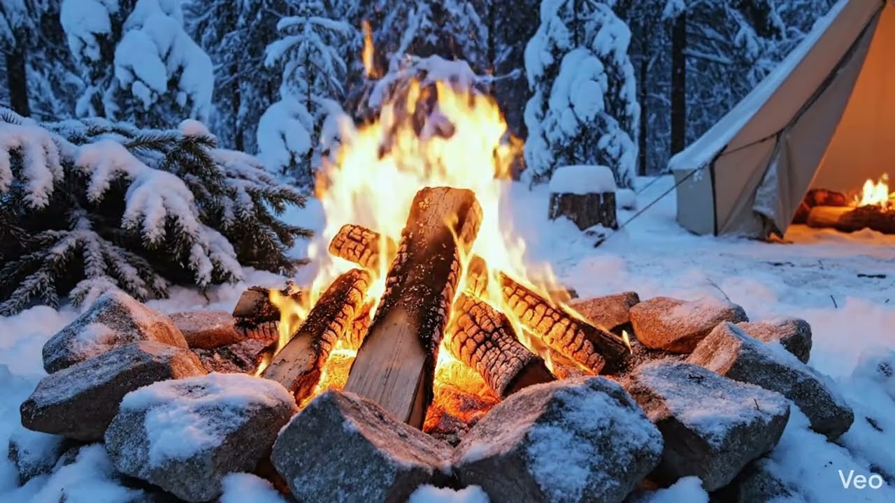 2 Hours Continuous ASMR Fire 🔥 | Deep Sleep, Relaxation & Focus