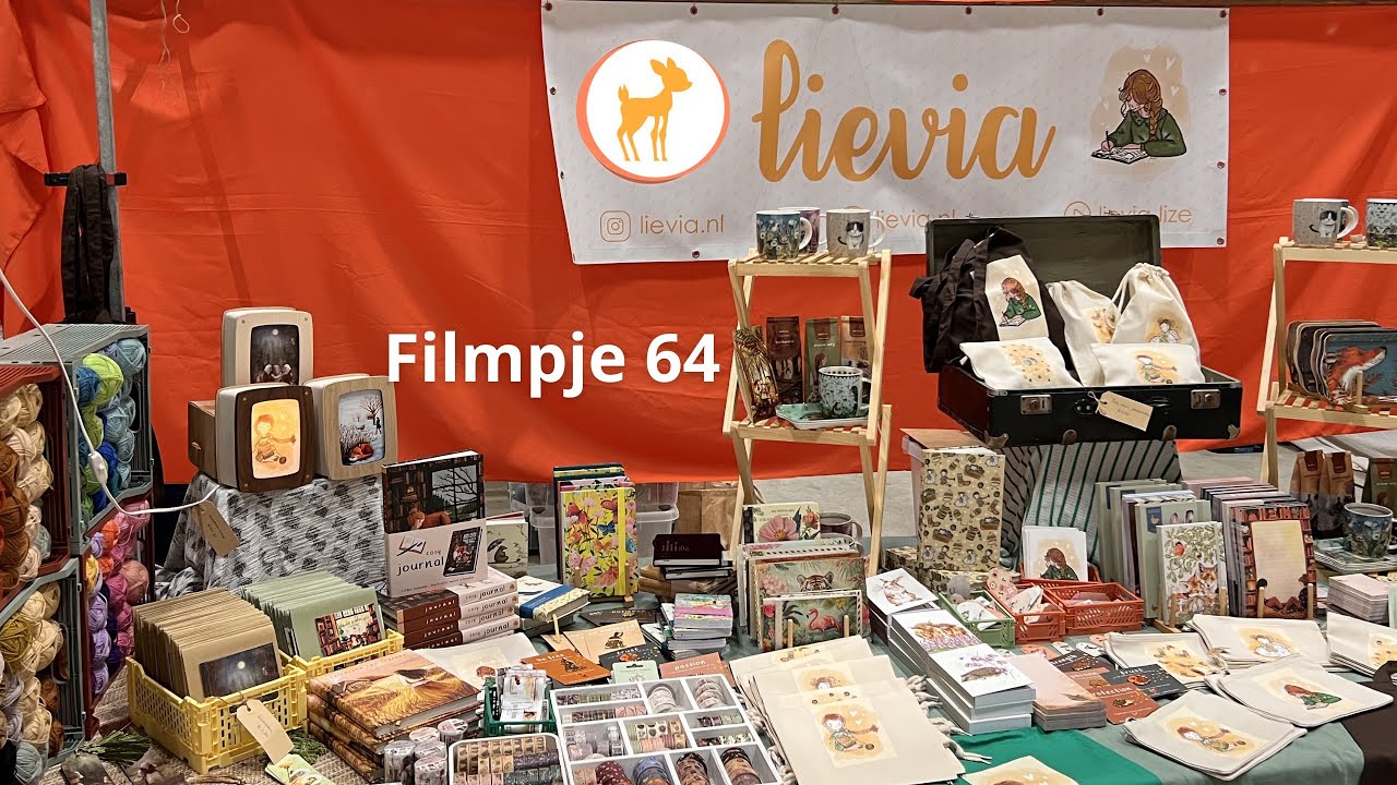 Filmpje 64 Breidagen, nieuwe boord aan vest, bestellingen inpakken