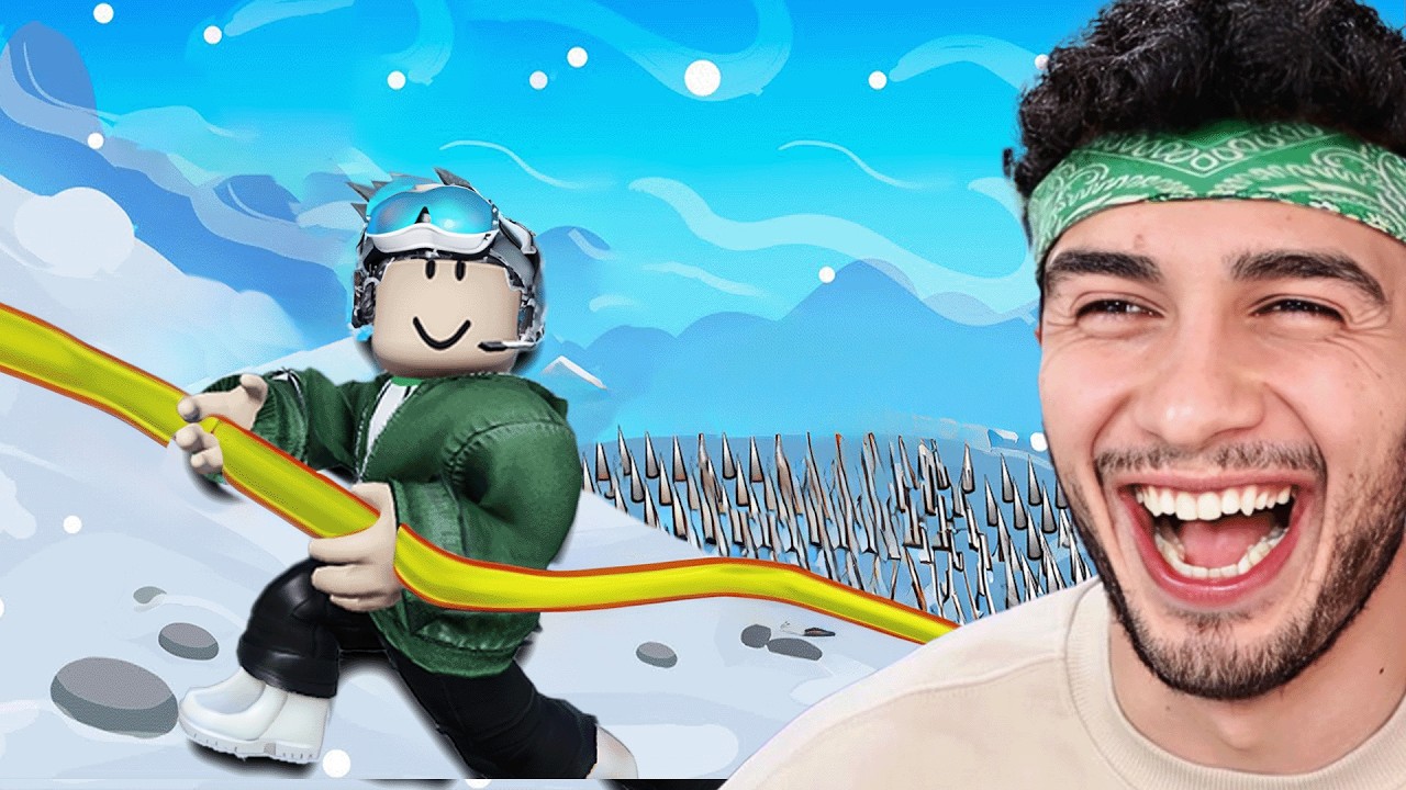 EN YÜKSEK DAĞA TIRMANDIM! - Roblox