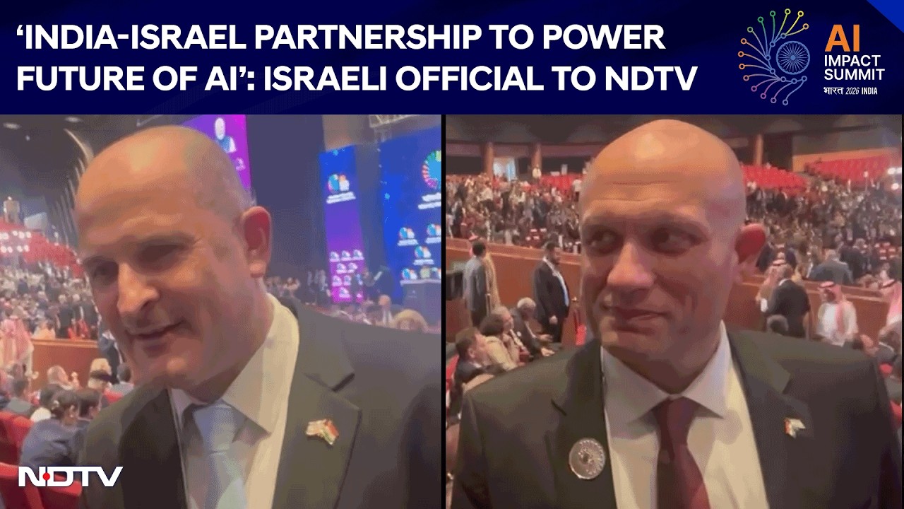 AI Impact Summit | ‘India-Israel Partnership To Power Future Of AI’: Top Israeli Official To NDTV