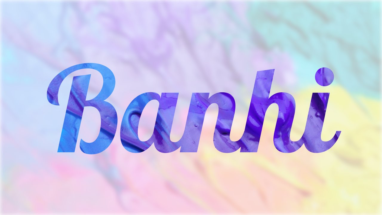 Significado de Banhi, nombre India para tu bebe niño o niña (origen y