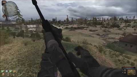 Call of Chernobyl + Arsenal Overhaul - SV-98