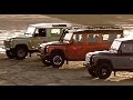 Land Rover Defender 2015 Final Editions: Heritage / Adventure / Autobiography CARJAM TV  2015