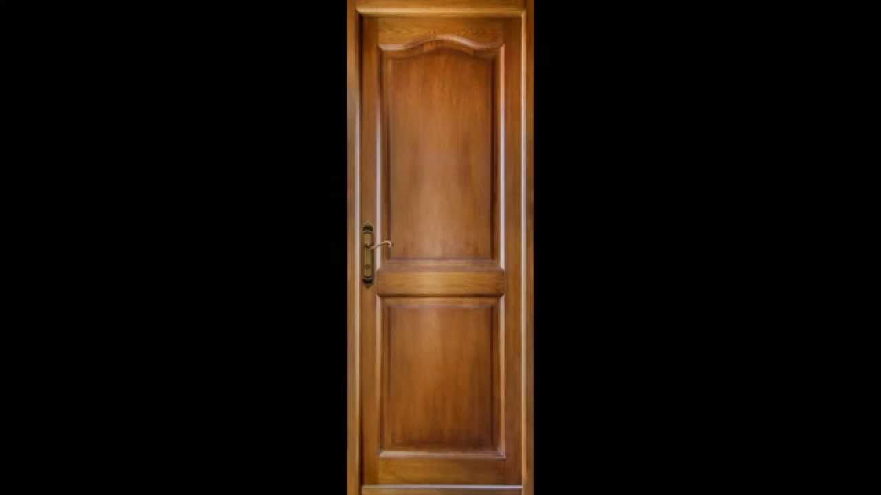 Porte in legno massello di quercia, faggio e abete. youtube Costruire una porta in legno massello