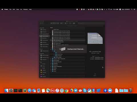 Email This File - Parallels Desktop 15 for Mac Feature