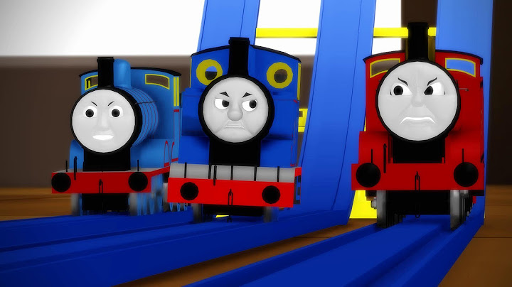 [MMD Cup finals 14th]Thomas in the X Games[Thomas And Friends]