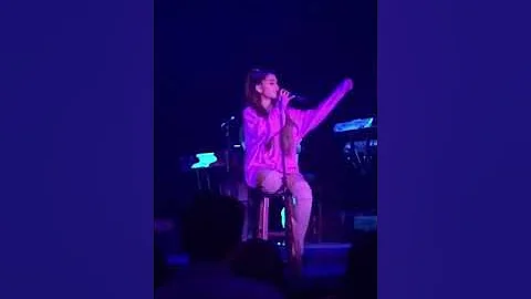 Ariana Grande - Raindrops Live (Los Angeles Sweetener Sessions)