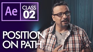 Position Path in After Effects - Urdu Hindi