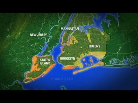 Video: Wildlife Ng New York, Mga Alagang Hayop Nagdusa Rin Sa Hurricane Sandy