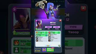 Upgrade Witch From Lv12 To Lv13 Clash Royale