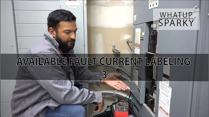 Available Fault Current Labeling 3