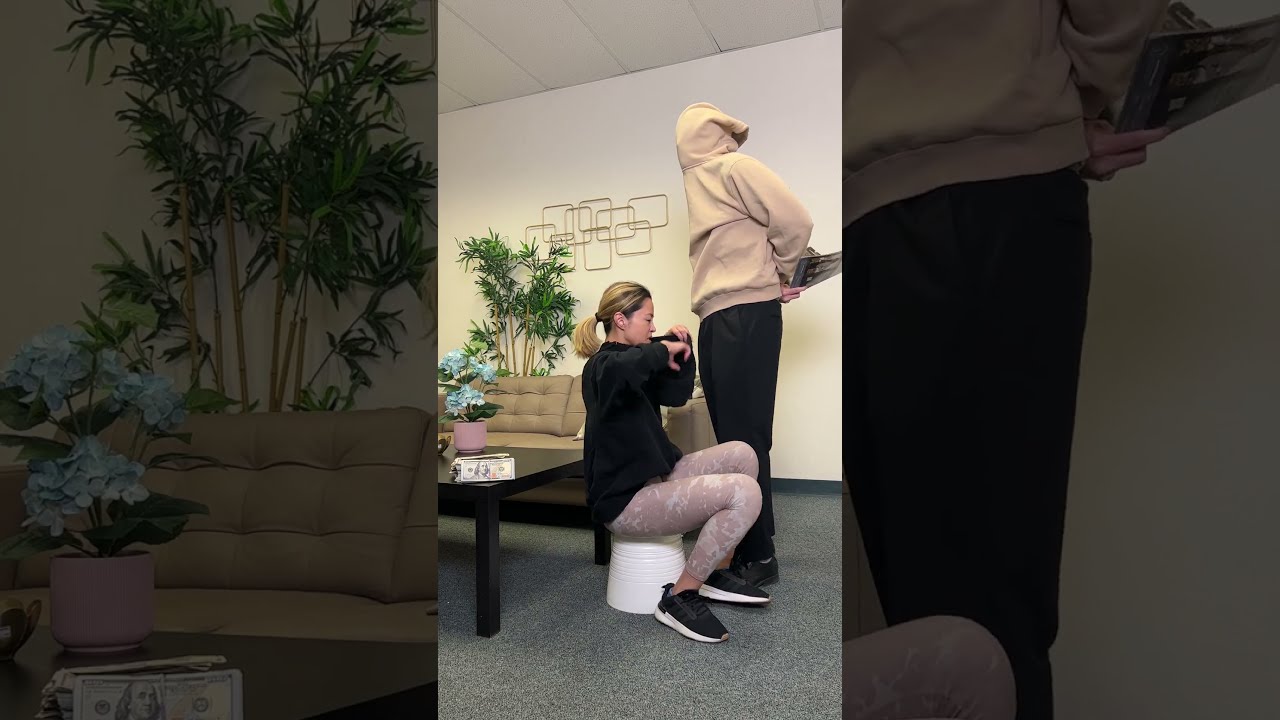 Man Starts Teasing With Woman Hoodie First Shorts