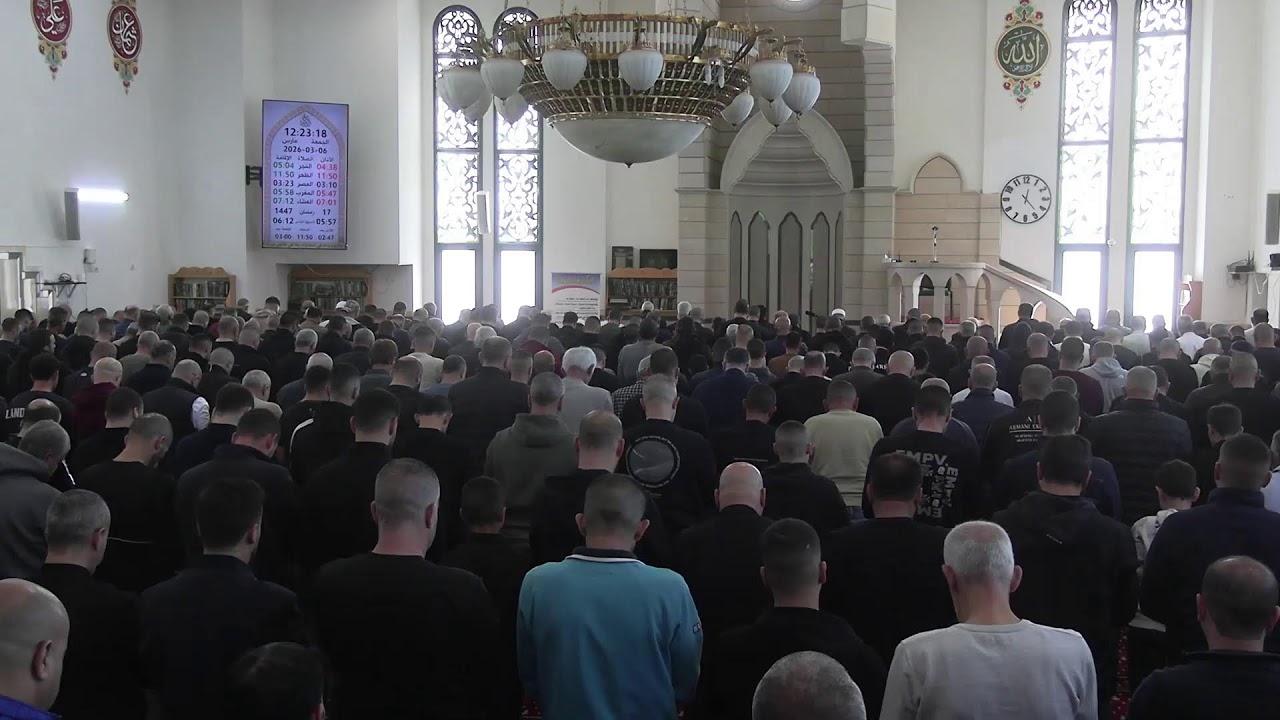 خطبة الجمعة  معركة بدر   -  مسجد ابو بكر الصديق