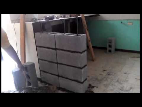Barra de cocina 2 - YouTube