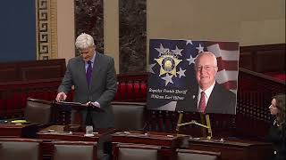 Cassidy Pays Tribute to Former Rapides Parish Sheriff William Hilton