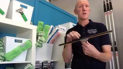 Pulex Brass Squeegee