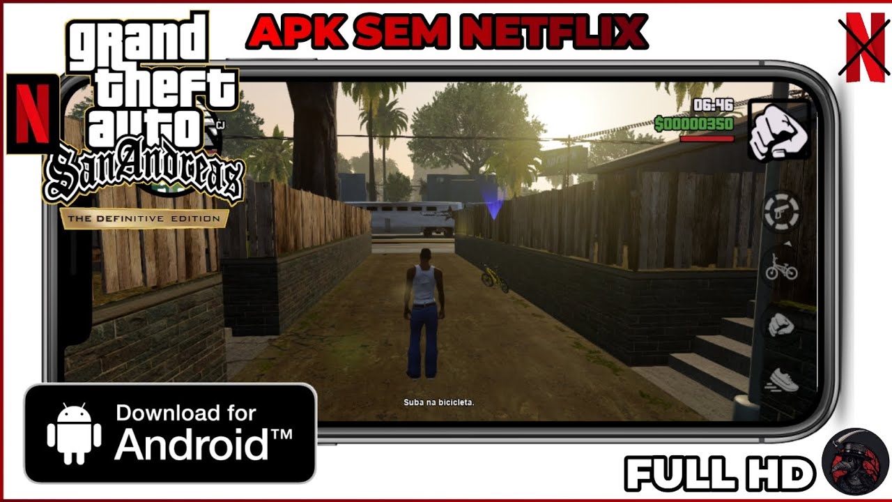 Grand Theft Auto: San Andreas é lancado para Android 