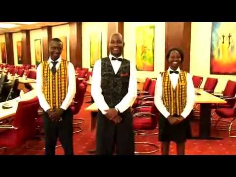 Kampala Serena Hotel, Uganda.