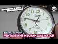 Vintage Mechnical Watch for $13.99?? HMT Hand wound watch from eBay Unboxing & First Impressions