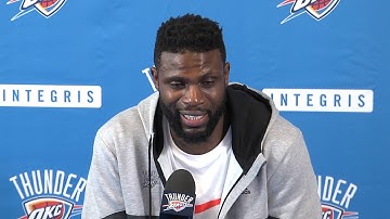 Thunder Exit Interviews: Nazr Mohammed (2016-06-01)