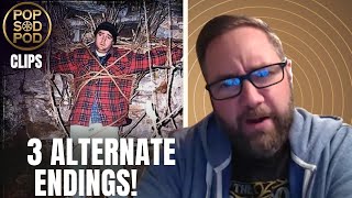 Michael C. Williams on Alternate Endings for "The Blair Witch Project" | Popcorn and Soda Clips
