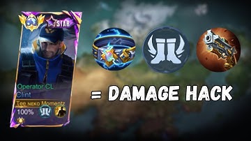 THANK YOU MOONTON FOR MAKING CLINT