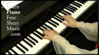 Video thumbnail of "BEETHOVEN Moonlight Sonata easy Piano Version"